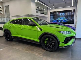lamborghini urus performante 4.0 v8 666 ch bva8
