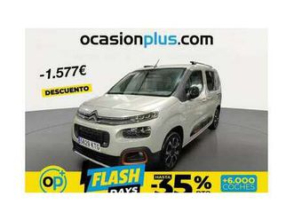 berlingo m1 bluehdi s&s talla m shine 100