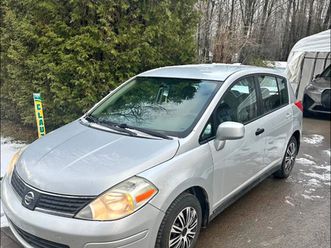 nissan versa 2007