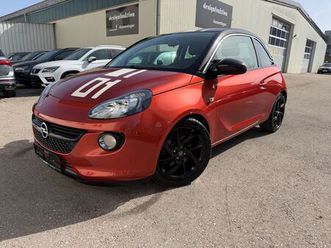 opel adam slam *tüv neu*tempomat*klima*