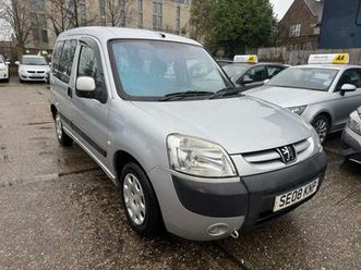 peugeot partner 1.4 2008