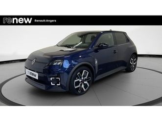 renault 5 e-tech electrique 120 ch autonomie urbaine techno