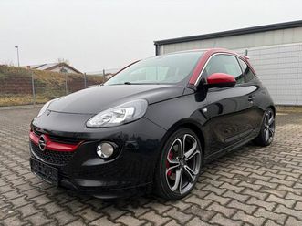 opel adam s 1.4 turbo/1.hand/recaro sportsitze uvm.