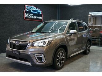 forester 2.0i e-boxer luxury lineartronic