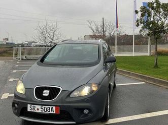 seat altea 4 freetrack 4x4 2012 euro 5 170 cp oradea