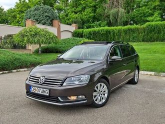 volkswagen passat b7 break/ 2013/ 2.0tdi/ dsg/ pano/ navi mare/ piele gaesti