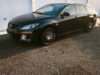mazda 6 kombi 2,5l 170ps xenon abn. ahk shz klimaauto.