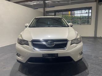 xv 2.0 swiss two awd cvt