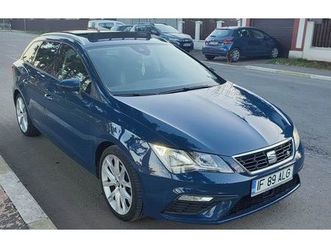 seat leon fr 2019 de vânzare sau schimb cu suv buftea