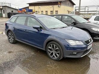 seat leon x-perience 1.6tdi 01.2019 timisoara
