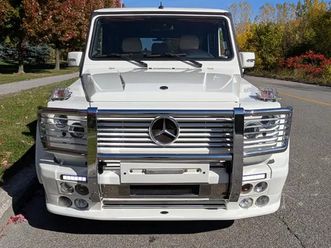 mercedes-benz g class 2003 g500 wagen wagon