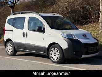 peugeot bipper tepee outdoor/8 fach/klima/