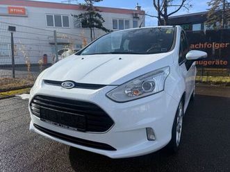 ford b-max*zahnriemen neu*turbo neu*navi*tüv neu