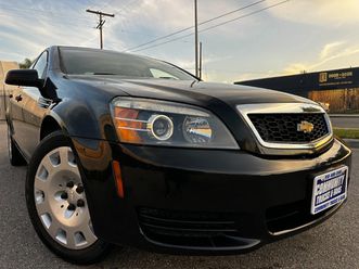 2013 chevrolet caprice detective
