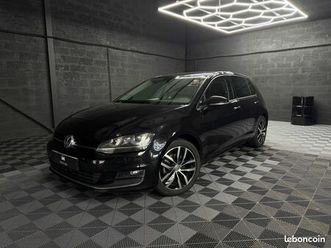 volkswagen golf vii 1.6 tdi 110ch match allstar dsg7