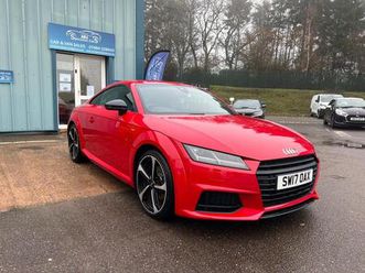 2.0 tfsi black edition s tronic euro 6 (start/stop) 3dr