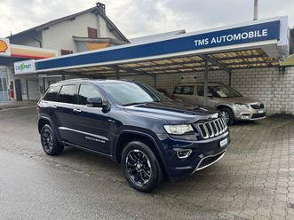 grand cherokee 5.7 v8 hemi overland automatic