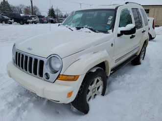 used 2006 jeep liberty limited