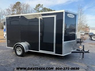2025 leonard steel enclosed cargo trailer (12? + v-nose)