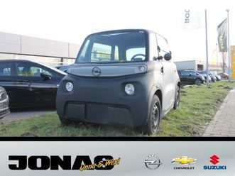 opel rocks-e rocks electric cargo