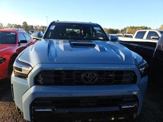 used 2025 toyota 4runner trd sport premium