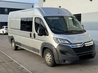 citroën jumper 3.0hdi sitzheizung standheizung rückkamer