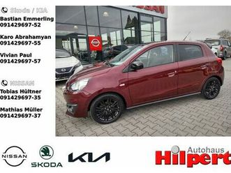 mitsubishi space star diamant edition+ klima / cd / sitzhei