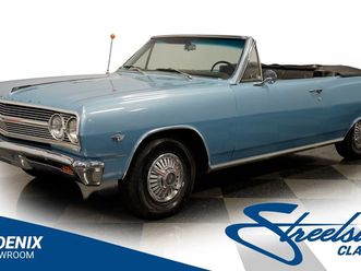 1965 chevrolet chevelle malibu ss convertible
