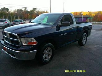 used 2012 ram 1500 slt