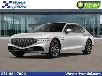 new 2026 genesis g90 e-sc