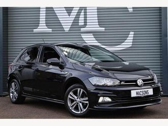 1.0 tsi r-line euro 6 (start/stop) 5dr