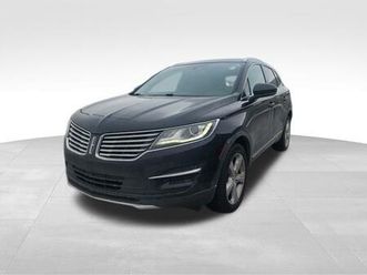 used 2017 lincoln mkc premiere