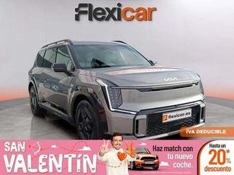 kia ev9 gt-line 99,8kwh 283kw awd 7pl