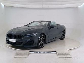 bmw serie 8 g14 2018 cabrio diesel 840d cabri...