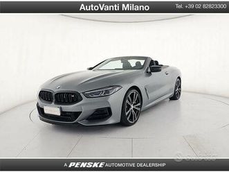 bmw serie 8 m850i xdrive cabrio