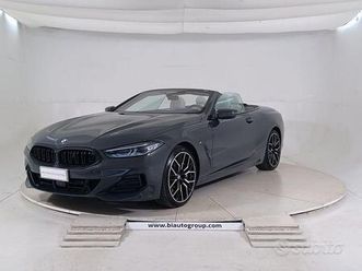 bmw serie 8 g14 2018 cabrio diesel 840d cabri...
