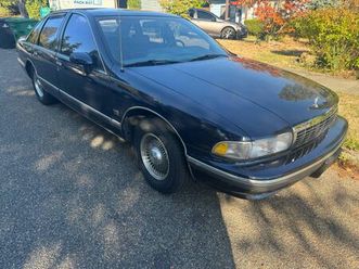 chevy caprice classic