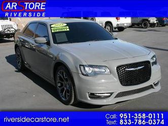 2018 chrysler 300 300s rwd