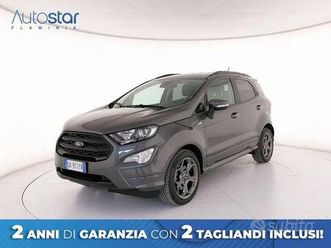 ford ecosport 1.0 ecoboost st-line s&s 125cv ...