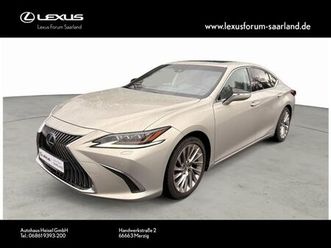 lexus es 300h 2,5 hybrid luxury line/hud