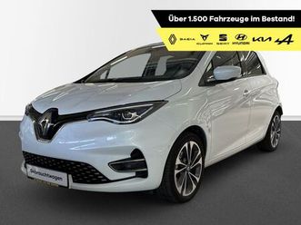renault zoe intens r135 zzgl. batteriemiete klima navi