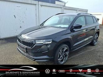 skoda karoq 1.5 tsi dsg sportline ahk navi pdc