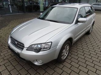 subaru outback 2.5i automatik leder navi