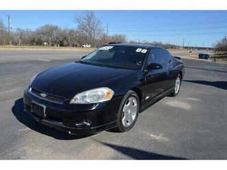 used 2006 chevrolet monte carlo ss