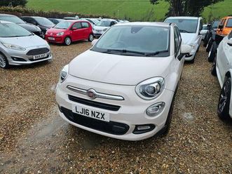 1.4 multiair cross plus suv 5dr petrol dct euro 6 (start/stop) (140 ps)