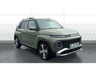 2025 (25) 85kw 02 49kwh 5dr auto electric hatchback