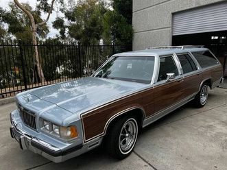 mercury grand marquis ls colony park