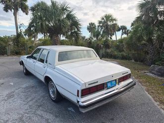 chevrolet caprice classic brougham & brougham