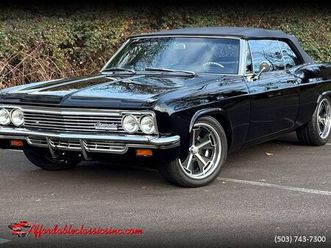 chevrolet impala ss