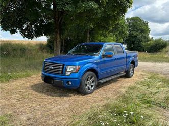 ford f150 crewcap | us import | rote blinker